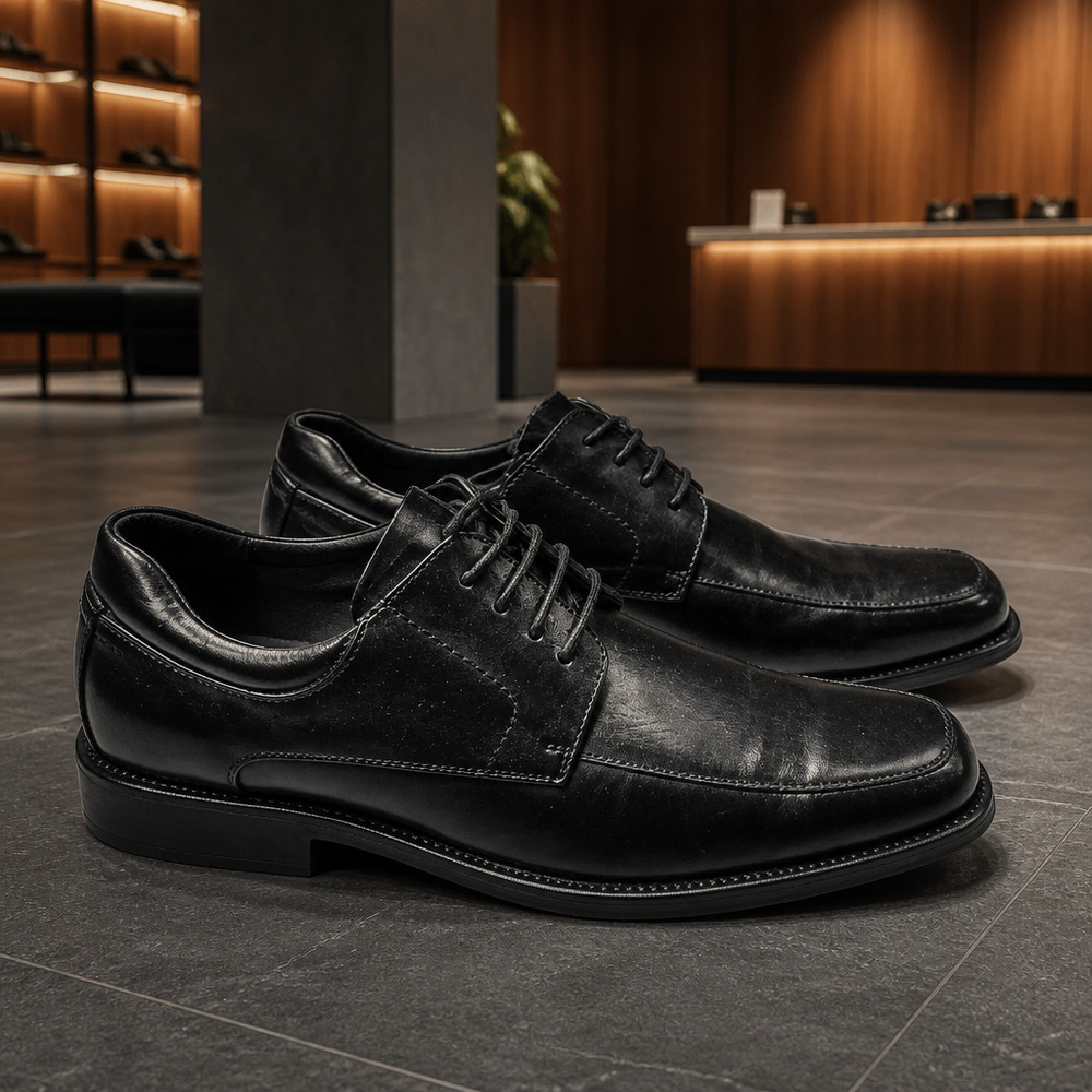 Bruno Marc Mens Oxford Shoes Formal Lace Up Business Dress Shoes Size US 10.5